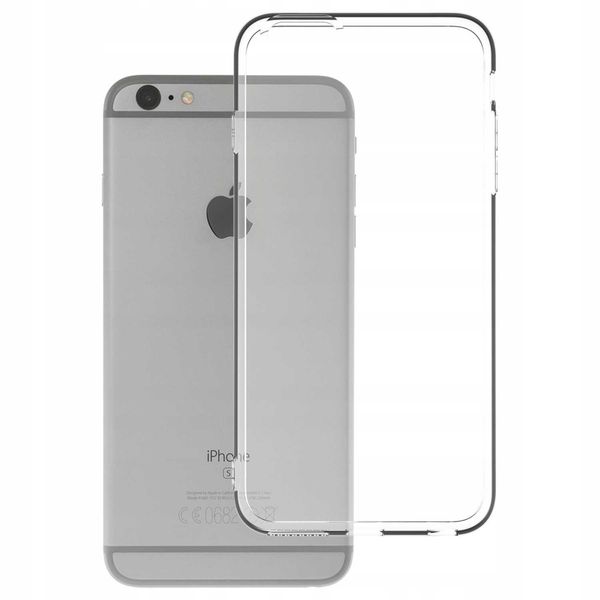 Spacecase Clear Case Iphone 6/6S Plus zdjęcie 8