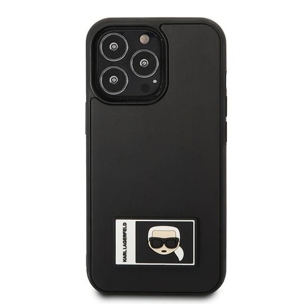 Etui Karl Lagerfeld do iPhone 13 Pro Max, Czarny zdjęcie 3