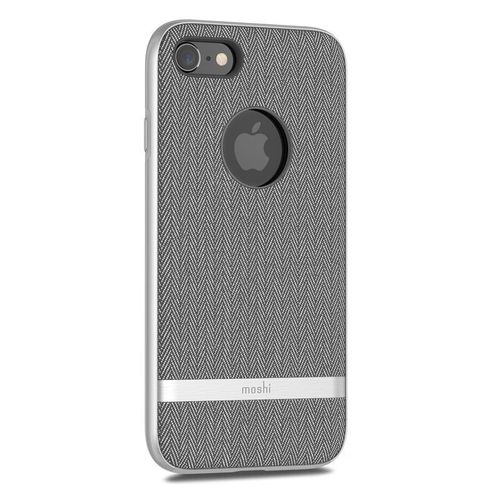 Moshi Vesta - Etui iPhone 8 / 7 (Herringbone Gray) na Arena.pl