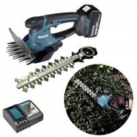 Nożyce AKUMULATOROWE do żywopłotu TRAWY krzewów 18V 3Ah MAKITA