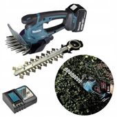 Nożyce AKUMULATOROWE do żywopłotu TRAWY krzewów 18V 3Ah MAKITA