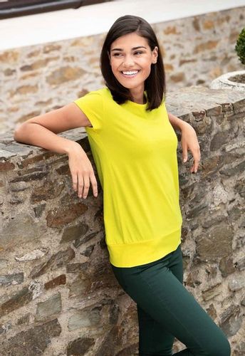 Koszulka bluzka damska t-shirt CITY czarny XL na Arena.pl