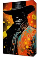 Obraz 30x50cm Kowboj Kosmosu