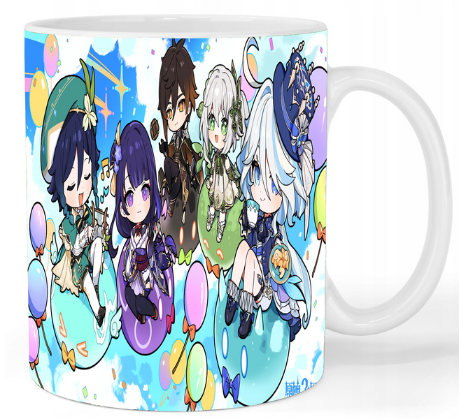 Kubek ceramiczny Genshin Impact zdjęcie 1