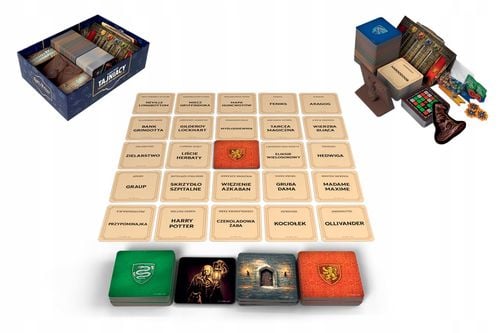 Gra Tajniacy Powrót do Hogwartu na Arena.pl