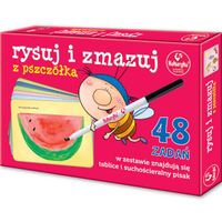 PROMATEK Rysuj i zmazuj z Pszczo?k?