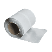 ALUBUTYL B2 0,6mm/150mm/10m SZARY, TAŚMA BUTYLOWA Z ALUMINIUM, USZCZELNIACZ