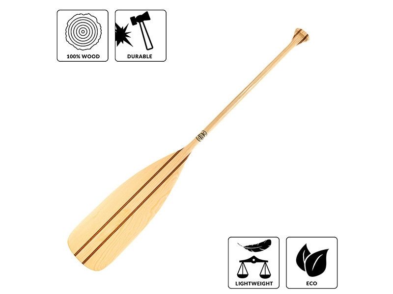 Pagaj drewniany John Paddle 90 cm zdjęcie 1