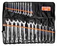 Bahco zestaw kluczy płasko oczkowych 6-32 mm