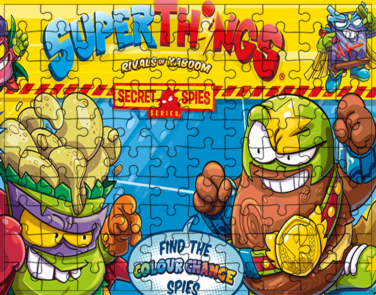Puzzle Super Things zdjęcie 1