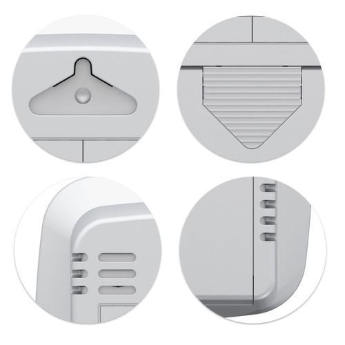 Stacja pogodowa z wyświetlaczem BD-903 srebrny na Arena.pl