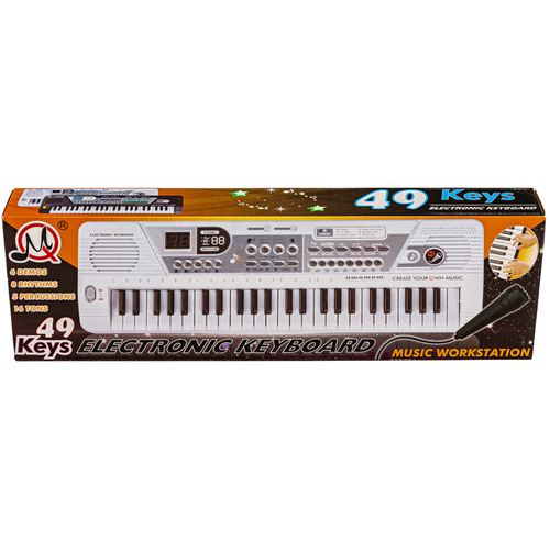 Keyboard Edukacyjny Dla Dzieci Zabawka Organki Dla Dzieci Mq4919 na Arena.pl