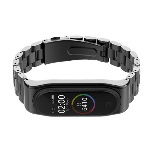 TECH-PROTECT STAINLESS XIAOMI MI BAND 3/4 BLACK na Arena.pl