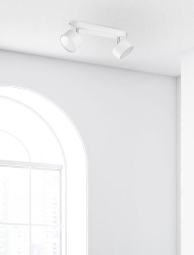 CLARK WHITE LAMPA SUFITOWA 2 PŁ na Arena.pl