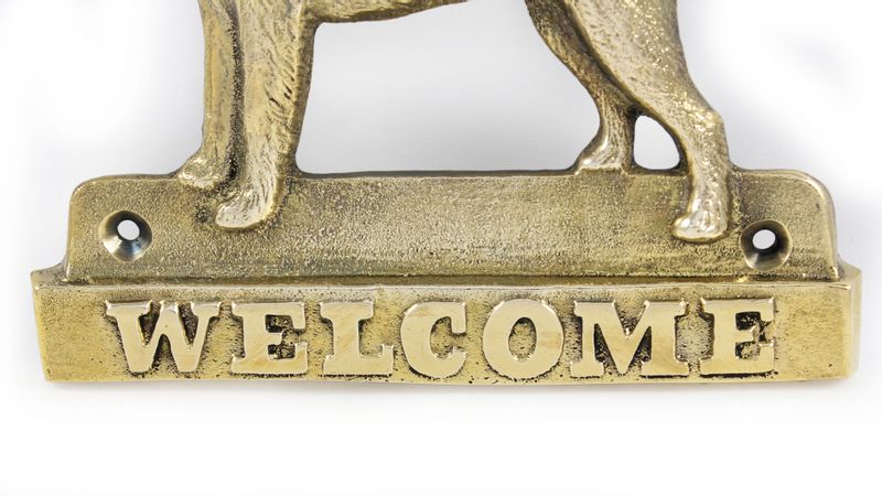 Border Terrier welcome plakietka Art-Dog zdjęcie 3