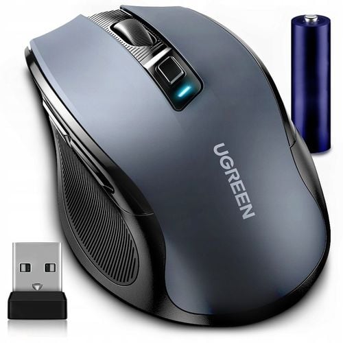 MYSZKA BEZPRZEWODOWA MYSZ DO KOMPUTERA 4000 DPI NA USB UGREEN na Arena.pl