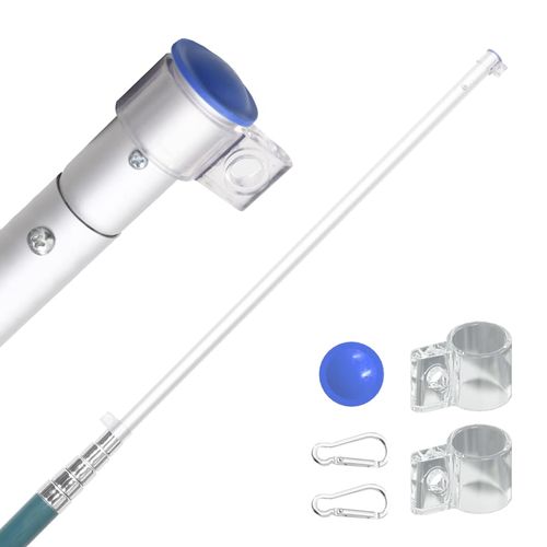 Flaga Holandii z masztem, 5,55 m, aluminium na Arena.pl