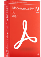 Adobe Acrobat Pro DC 2017 / AKTYWACJA ONLINE
