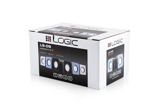 Logic Concept LS-20 CZARNE GŁOŚNIKI 2.1 na Arena.pl