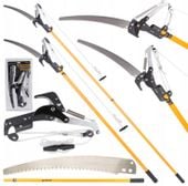 SEKATOR OGRODOWY TELESKOPOWY WYSIĘGNIK PIŁA 2w1 PM-SKTT-2.4T