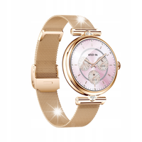 SMARTWATCH ZEGAREK DAMSKI POLSKIE MENU ROZMOWY POWIADOMIENIA SPORT 5 PASKI