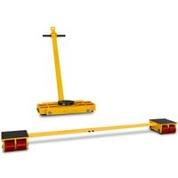 ZESTAW TRANSPORTOWY ROLEK UDŹWIG 18 TON CORMAK WL9 + WF9