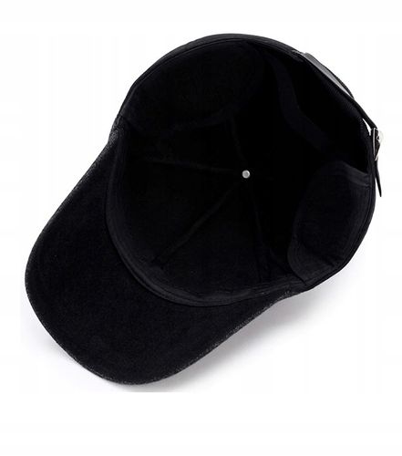 CZAPKA ZIMOWA MĘSKA Z DASZKIEM CIEPŁA CHOWANE NAUSZNIKI NA ZIMĘ MODNA na Arena.pl