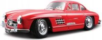 Zabawka Dla DZIECKA Samochód Zabawkowy MERCEDES BENZ 300SL 1954 Samochodzik
