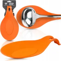 PODSTAWKA SILIKONOWA POD ŁYŻKĘ NABIERKĘ SZTUĆCE KUCHENNA PRZYBORY KUCHENNE