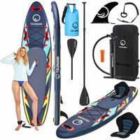 DESKA SUP TSUNAMI PŁYWANIE POMPOWANA Z AKCESORIAMI 320cm + WOREK 10L ZESTAW