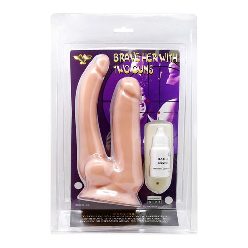 BAILE- BRAVE HER WITH TWO CUNS, Vibration Suction base na Arena.pl