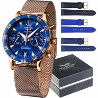 Zegarek Damski Vostok Europe VK64-515B670B różowe