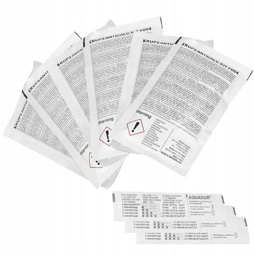 ZESTAW KRUPS F054 X 3 ODKAMIENIACZ DO EKSPRESÓW CIŚNIENIOWYCH na Arena.pl