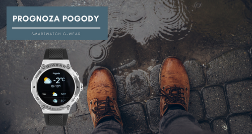 Smartwatch G-WEAR Watchmark na Arena.pl