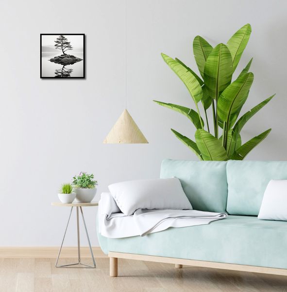 Plakat 30x30cm Samotne Drzewo zdjęcie 4