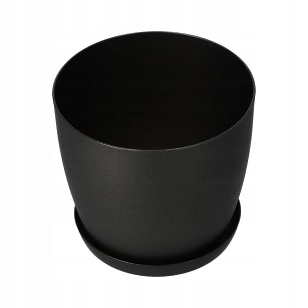 DONICZKA OSŁONKA Z PODSTAWKĄ DONICA KOLORY 14cm zdjęcie 2