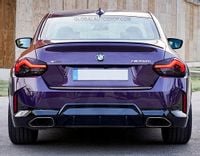 BMW 2 Coupé G42 2021+ Listwa CHROM na Klapę