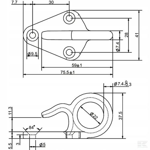570004KR Haczyk Do Plandeki + Oczko na Arena.pl