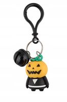 Breloczek Halloween Święto Zmarłych Piekielna Dynią Straszak Potwór Dzwonek