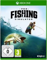 PRO FISHING SIMULATOR KOD Xbox One pudełkowa