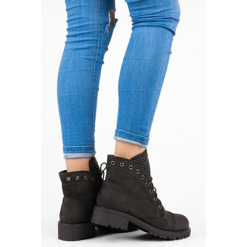 Wiązane botki workery r.39 na Arena.pl