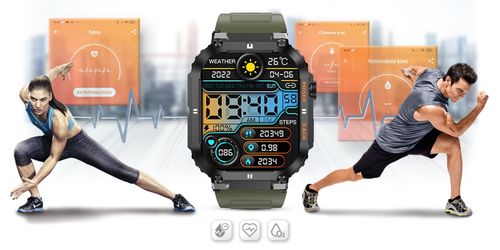 Smartwatch Gravity GT6-6 na Arena.pl