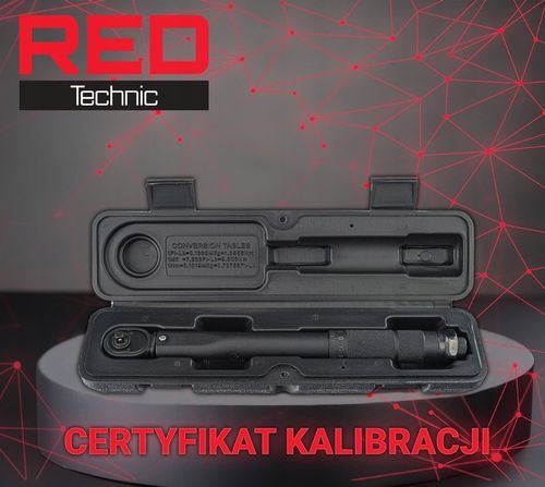 Klucz DYNAMOMETRYCZNY do Kół 1/2'' 28-210Nm z Blokadą Certyfikat Kalibracji na Arena.pl