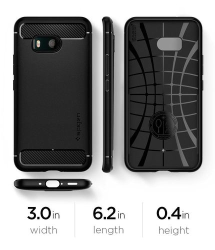 SPIGEN RUGGED ARMOR HTC U11 BLACK na Arena.pl
