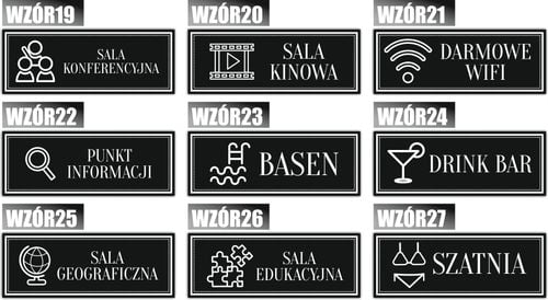 Tabliczka Grawer na Drzwi LABORATORIUM na Arena.pl