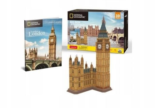 puzzle 3d national geogr. big ben 9926 na Arena.pl
