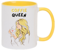 KUBEK Z NADRUKIEM PREZENT DLA KOLEŻANKI DZIEWCZYNY ŻONY MAMY DZIEŃ KOBIET