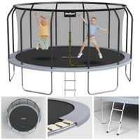 Trampolina z siatką Rebel 3,8 cm FT 14 (427-435 cm) drabinka