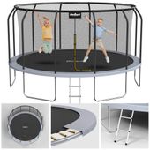 Trampolina z siatką Rebel 3,8 cm FT 14 (427-435 cm) drabinka