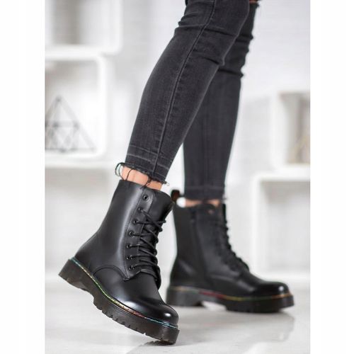 Sznurowane Workery r.40 na Arena.pl